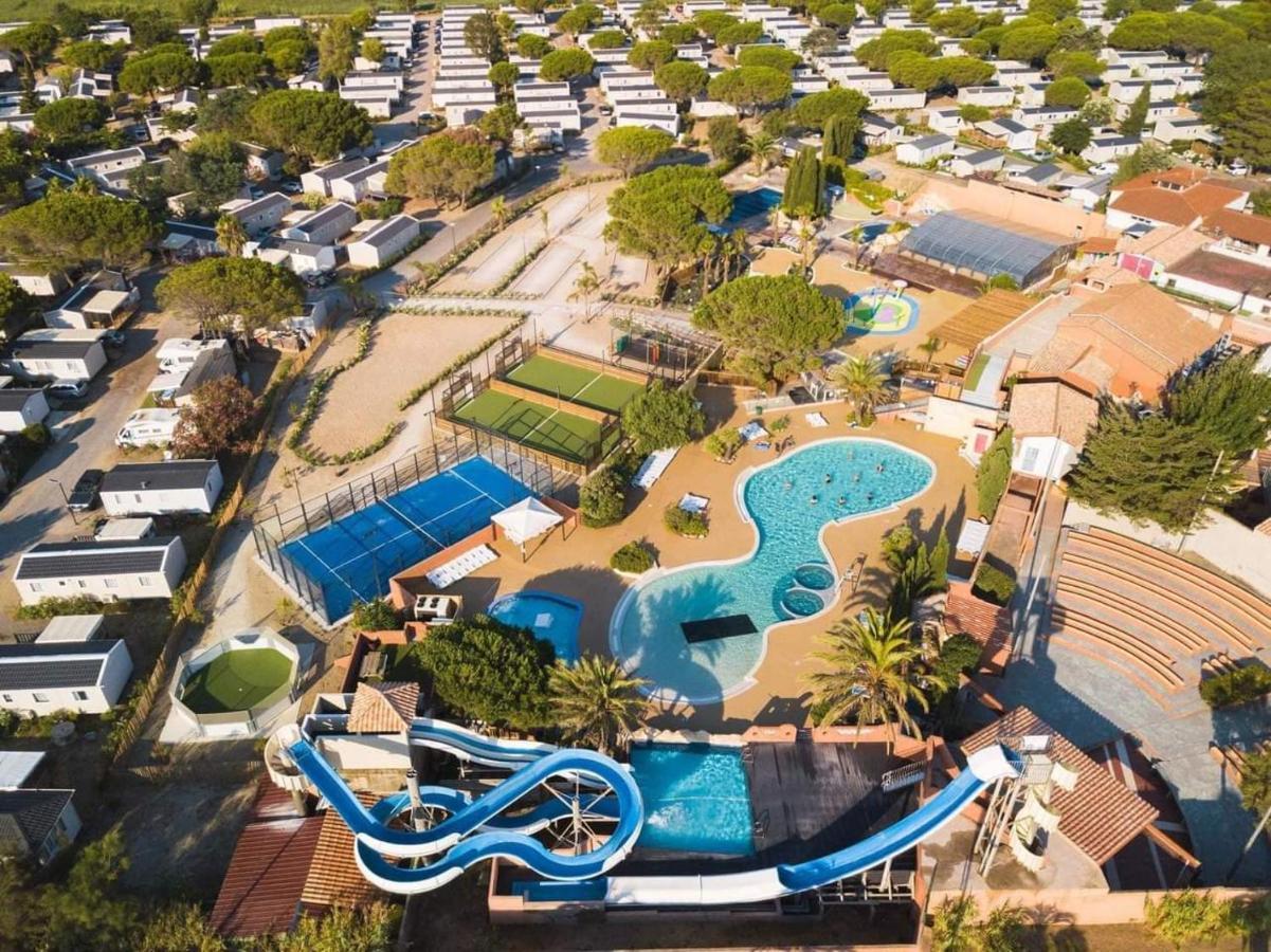 Muriel Le Mar Estang Canet-en-Roussillon Exterior photo