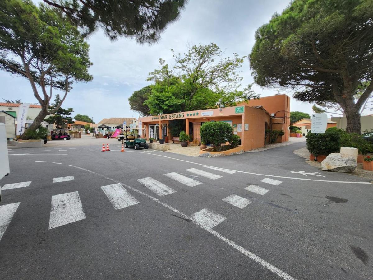 Muriel Le Mar Estang Canet-en-Roussillon Exterior photo